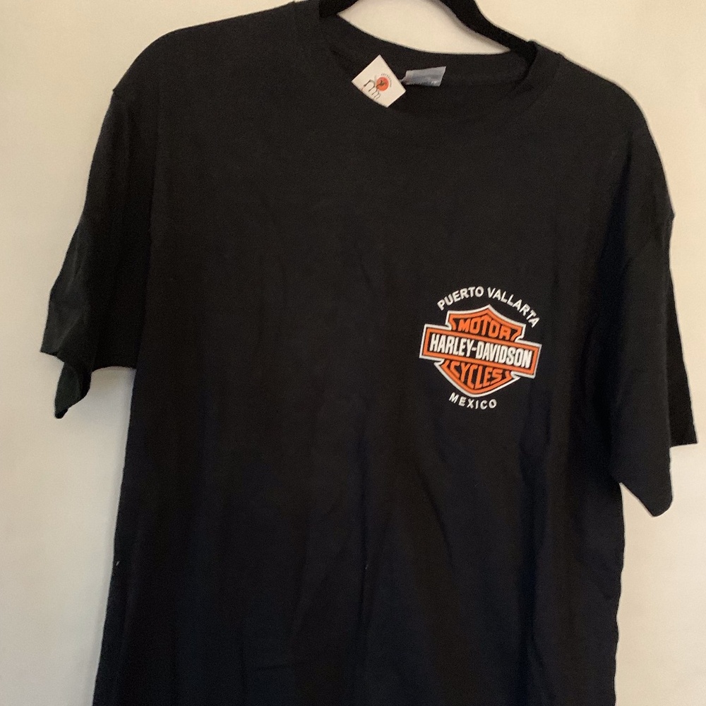 New Motor Harley- Davidson Cycles T Shirt Puerto